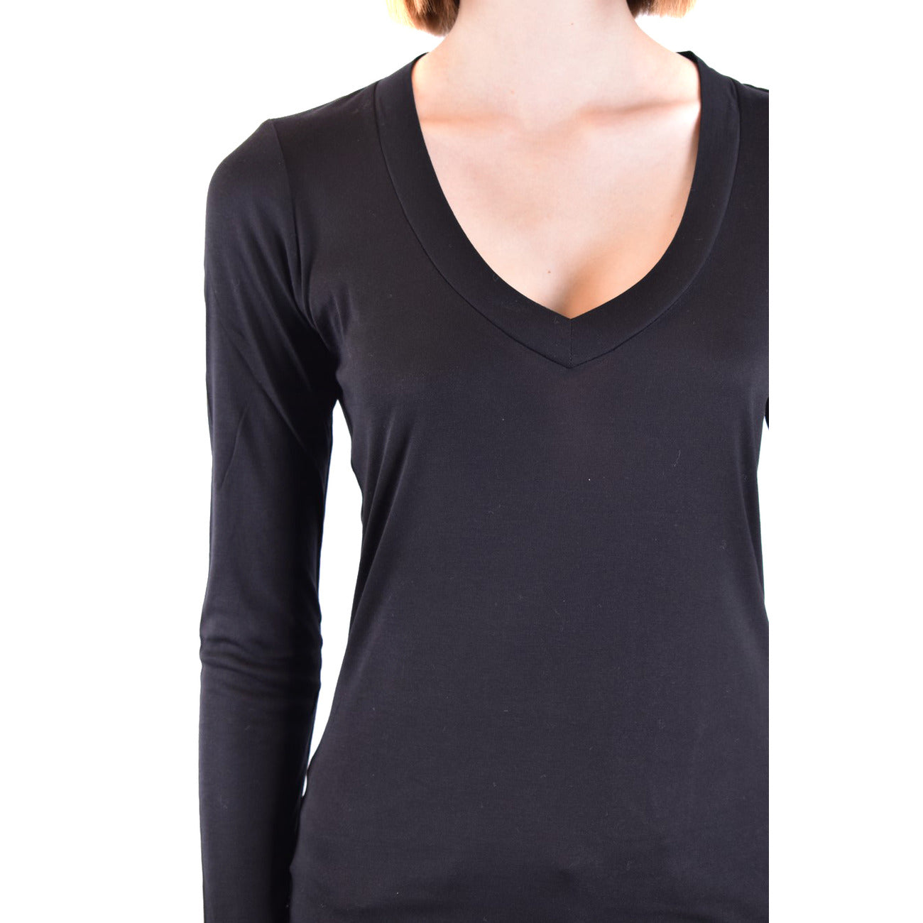Dondup T-shirt Dames Zwart #2429293