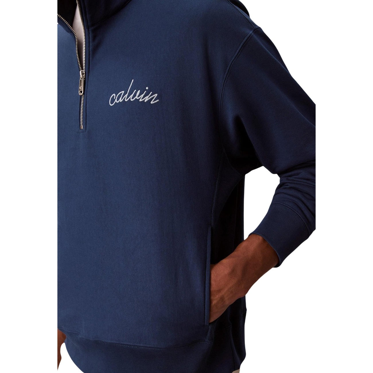 Calvin Klein Jeans Sweatshirt Herren Blau
