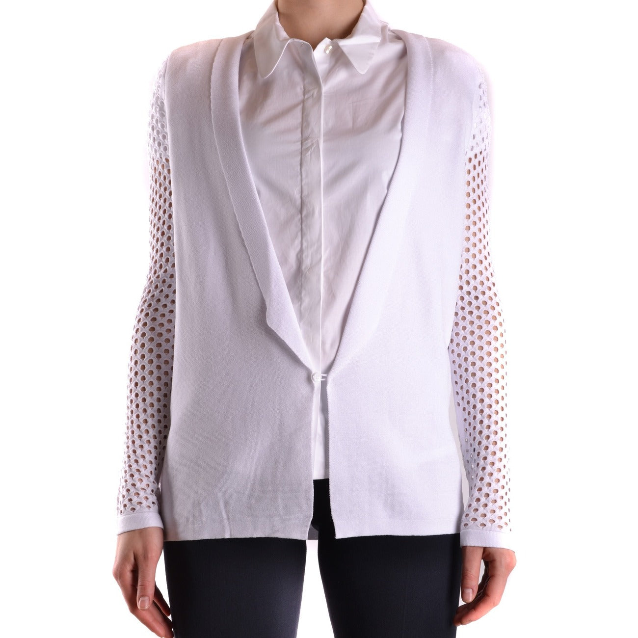 Pinko Cardigan Dames Wit #2423069