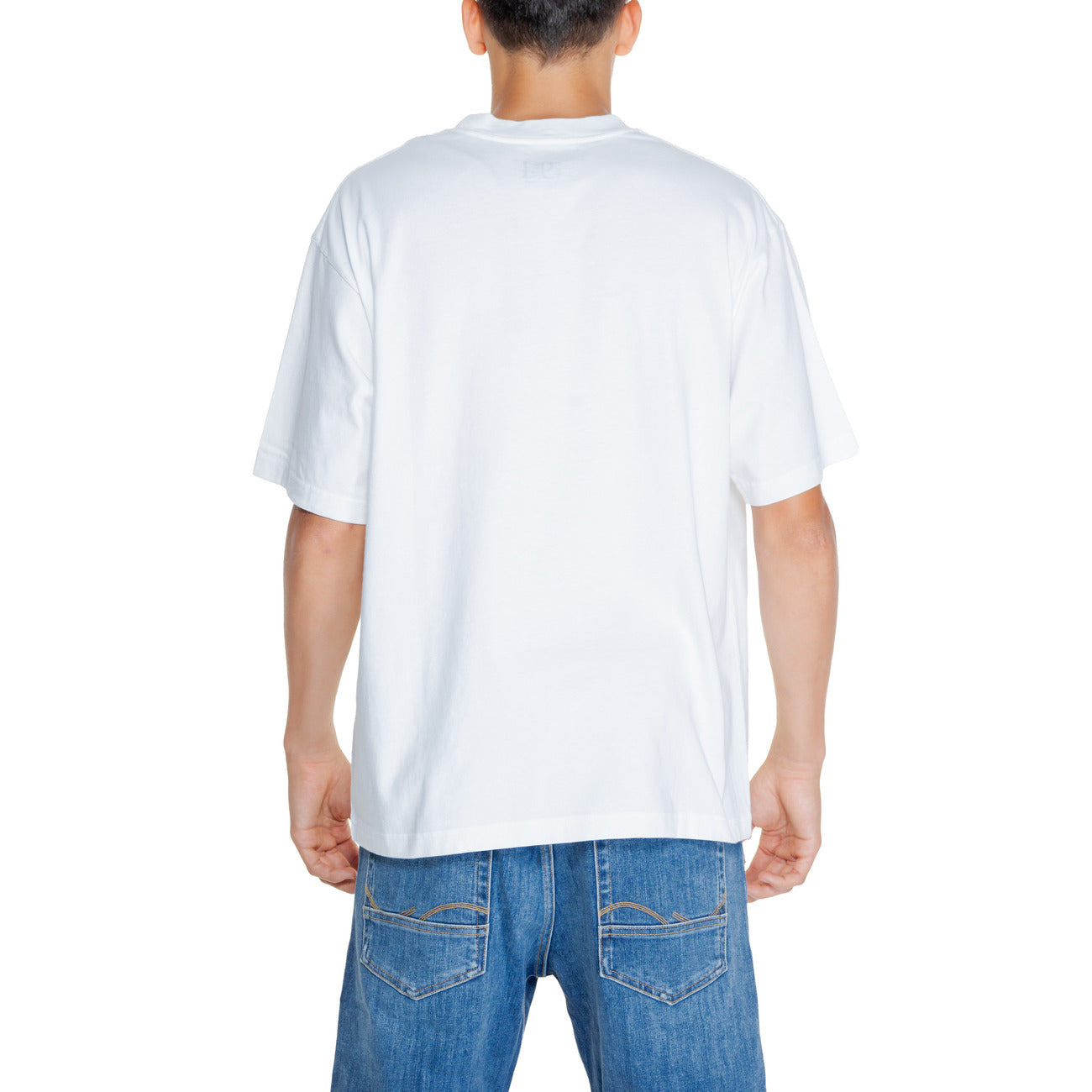 Replay T-shirt Heren Wit #2325823