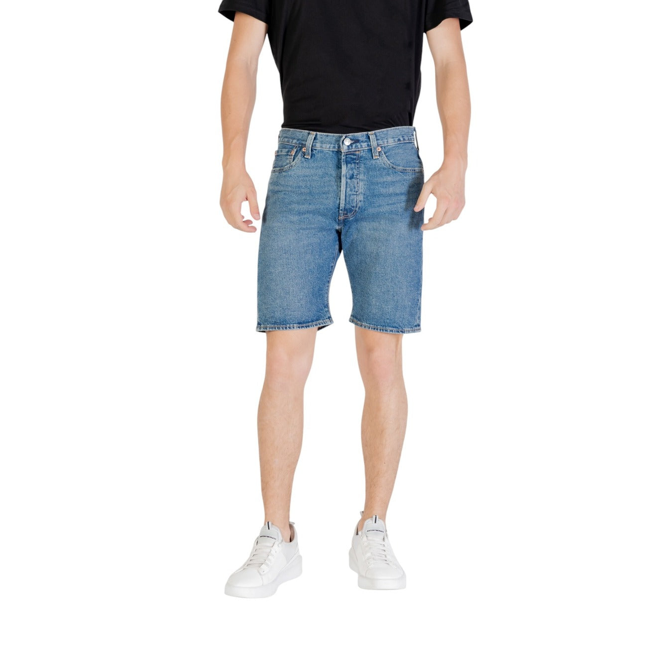 Levi`s Bermuda Heren Lichtblauw #2426720