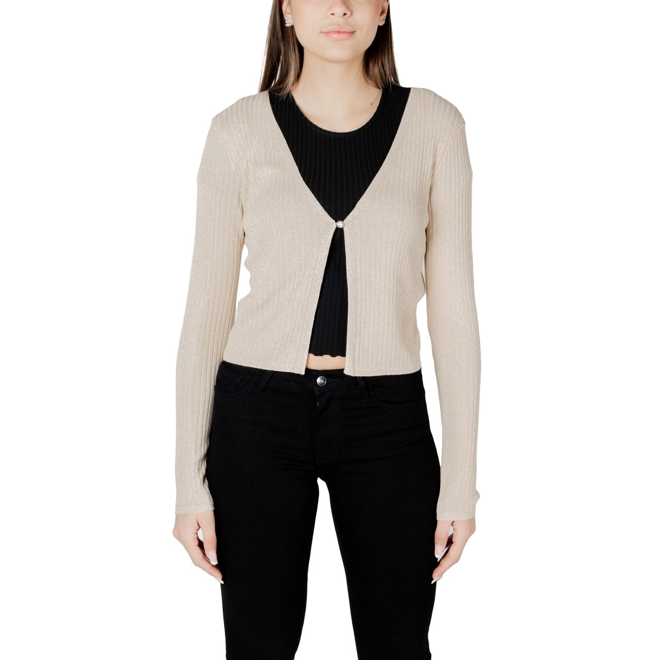 Morgan De Toi Cardigan Dames Goud