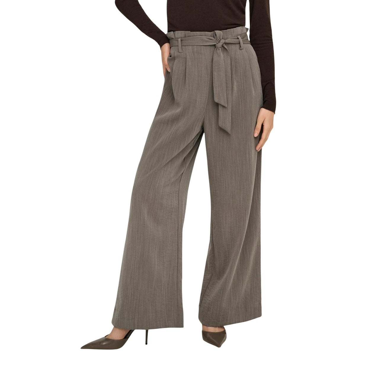 Only Hose Damen Grün #2459286