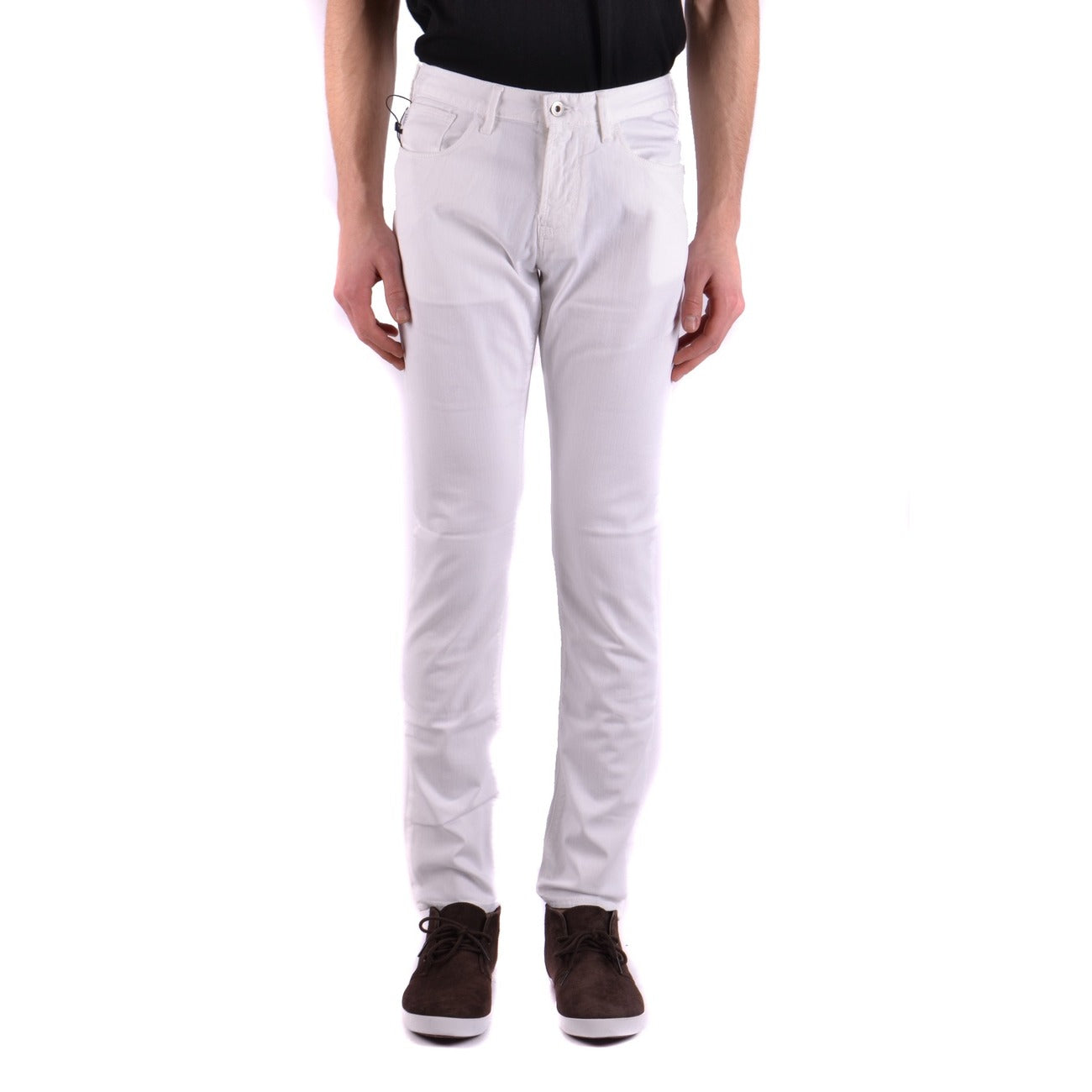 Armani Jeans Jeans Herren Weiß #2432195