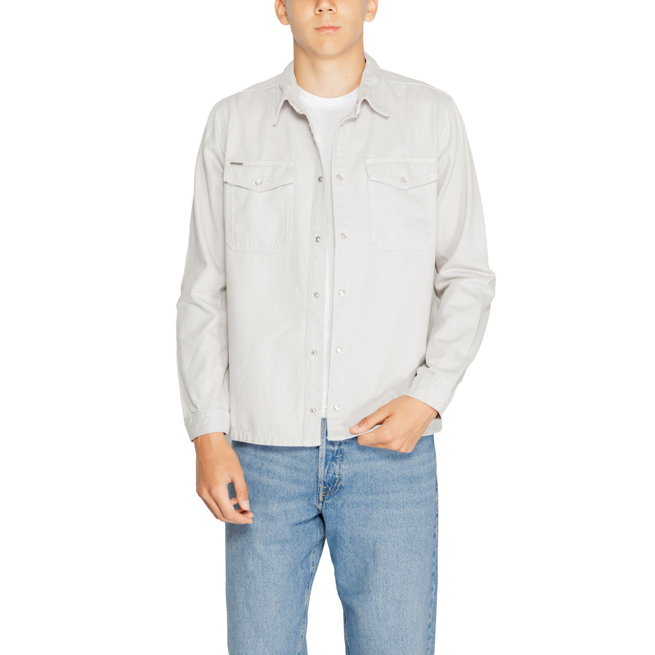 Antony Morato Shirt Heren Grijs #2463755