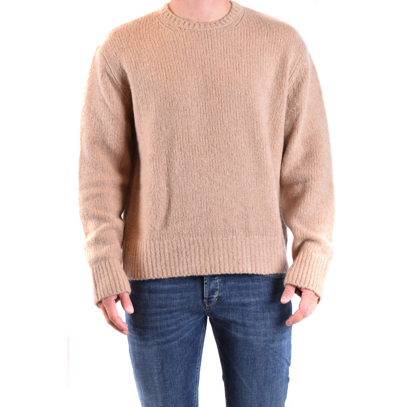 Neil Barrett Strickmode Herren Beige