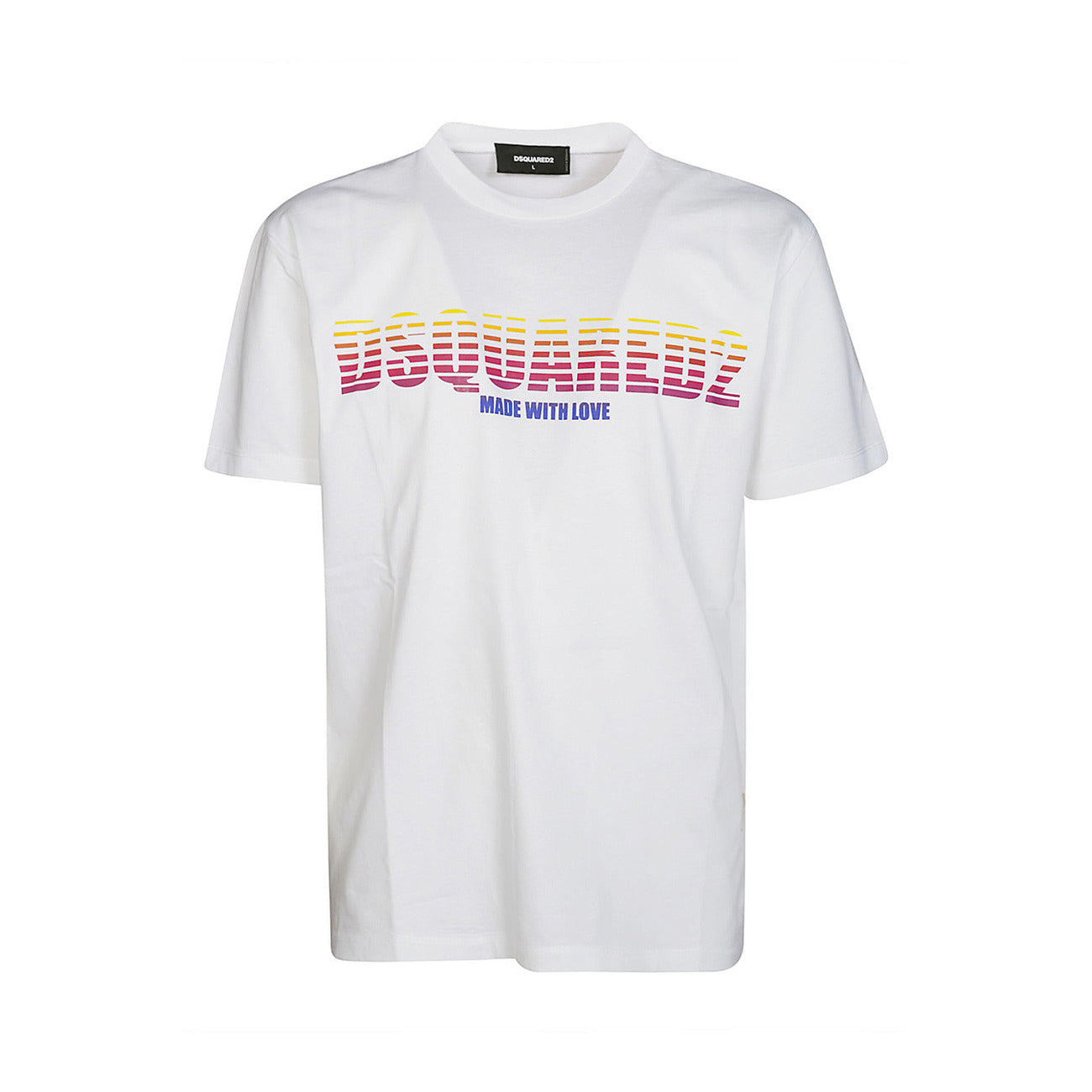 Dsquared2 T-shirt Heren Wit #2430181