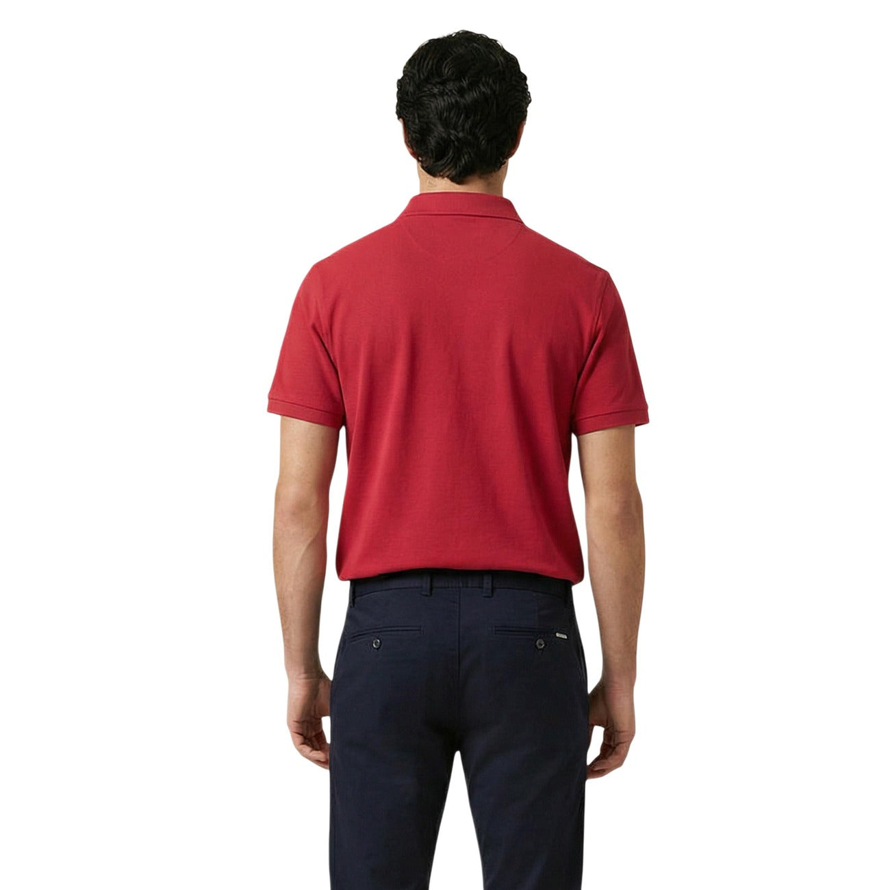 Gant Polo Top Men Red