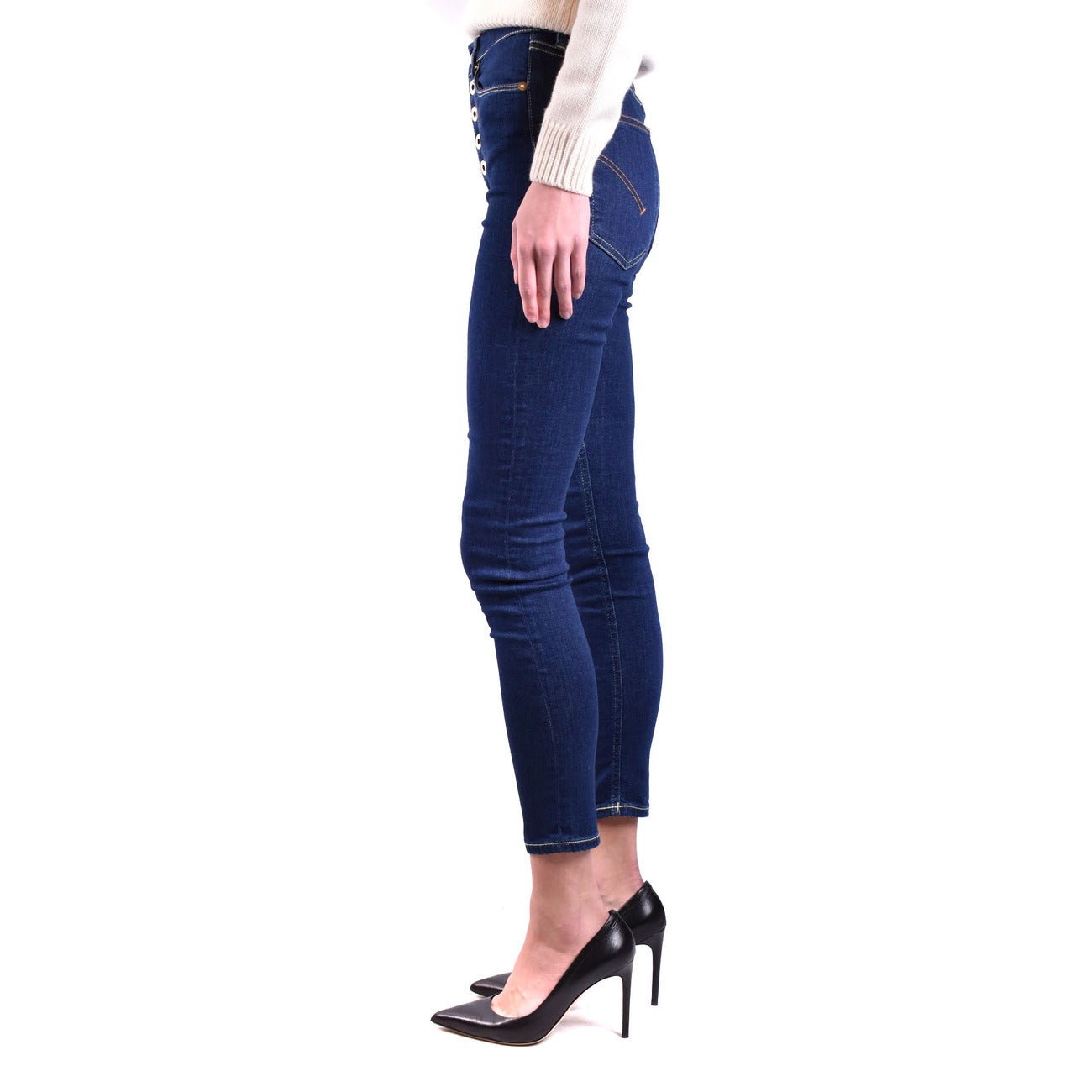 Dondup Jeans Dames Blauw #2428758