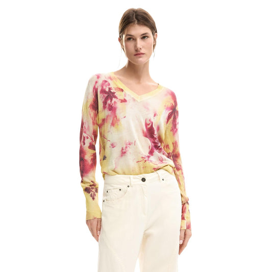 Desigual Strickmode Damen Rosa #2453023