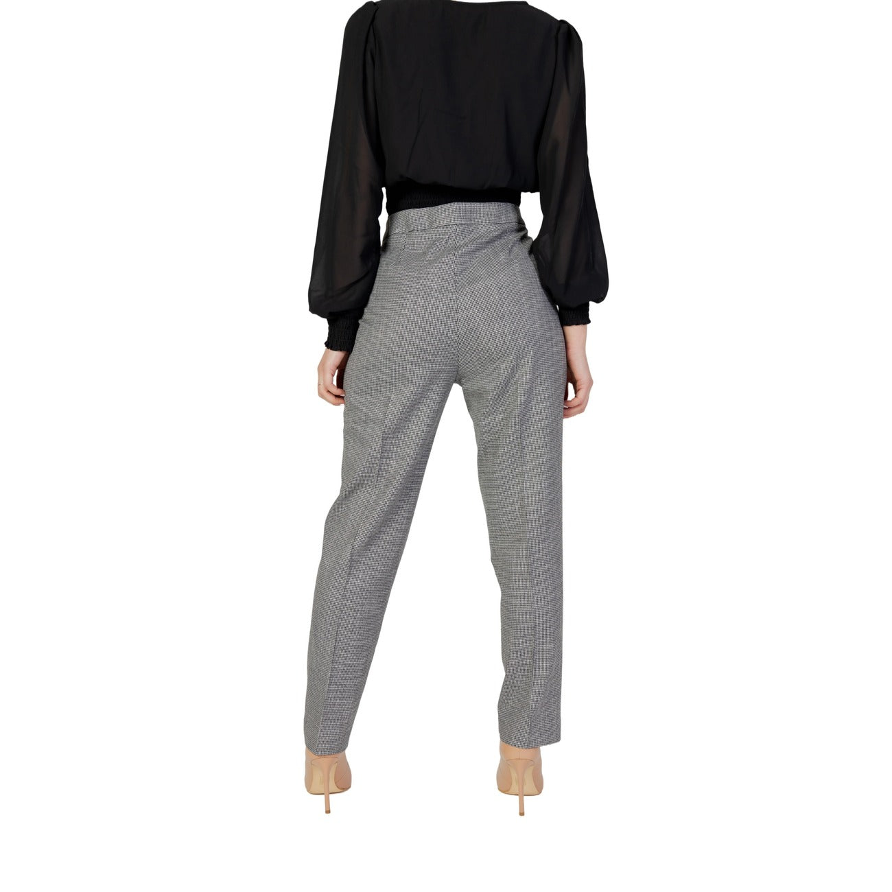 Morgan De Toi Broek Dames Zwart #2206629