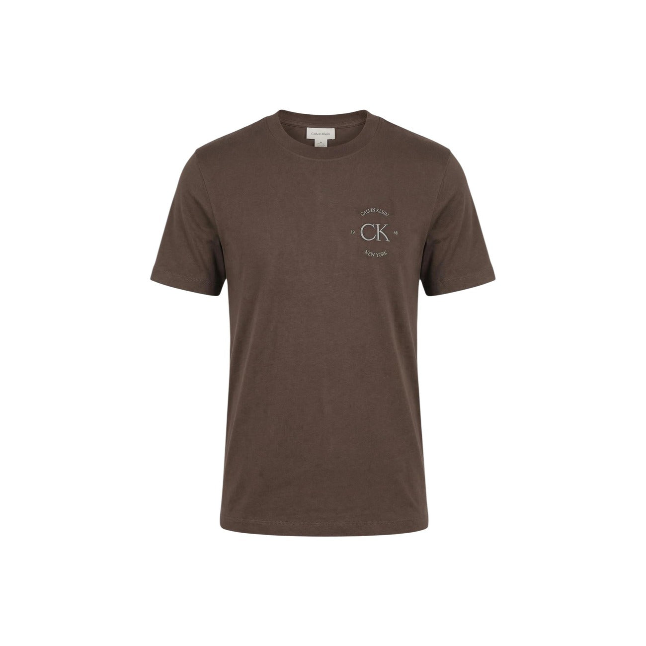 Calvin Klein Jeans T-Shirt Herren Braun