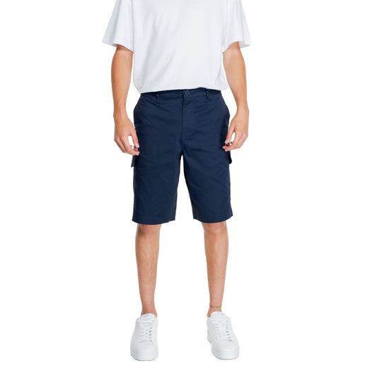 Armani Exchange Bermuda Heren Blauw #2326374