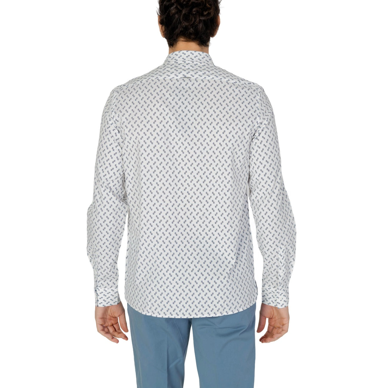 Antony Morato Shirt Heren Wit #2463254