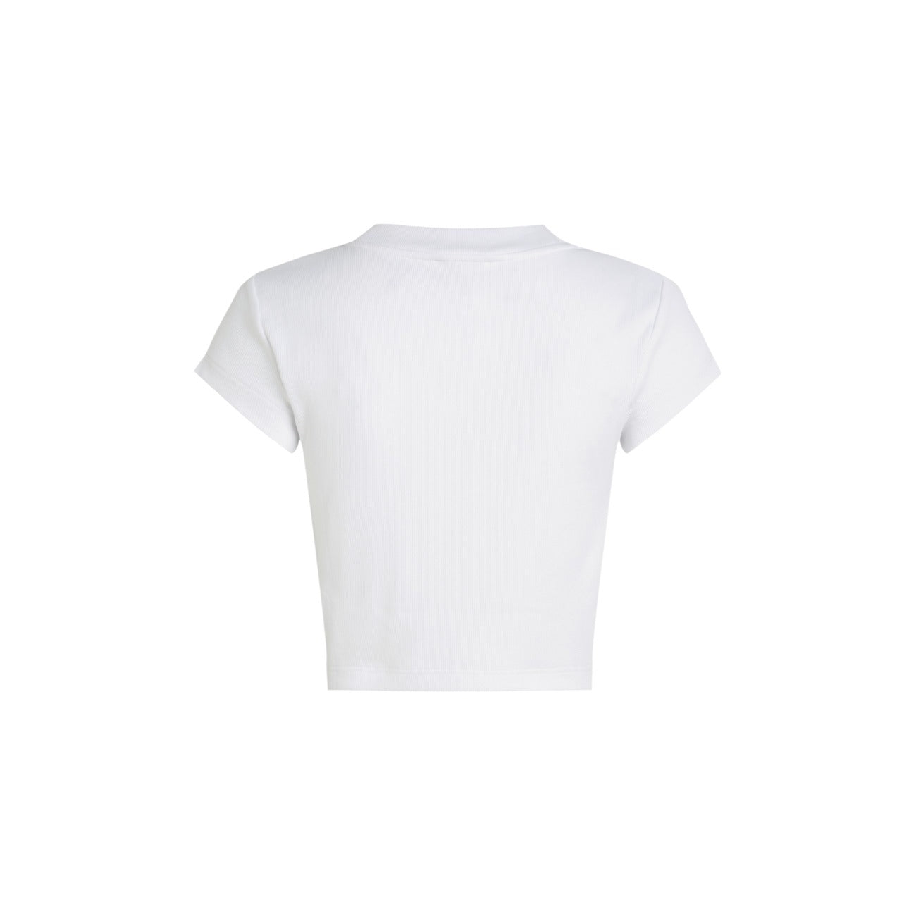 Calvin Klein Jeans T-shirt Dames Wit #2462322