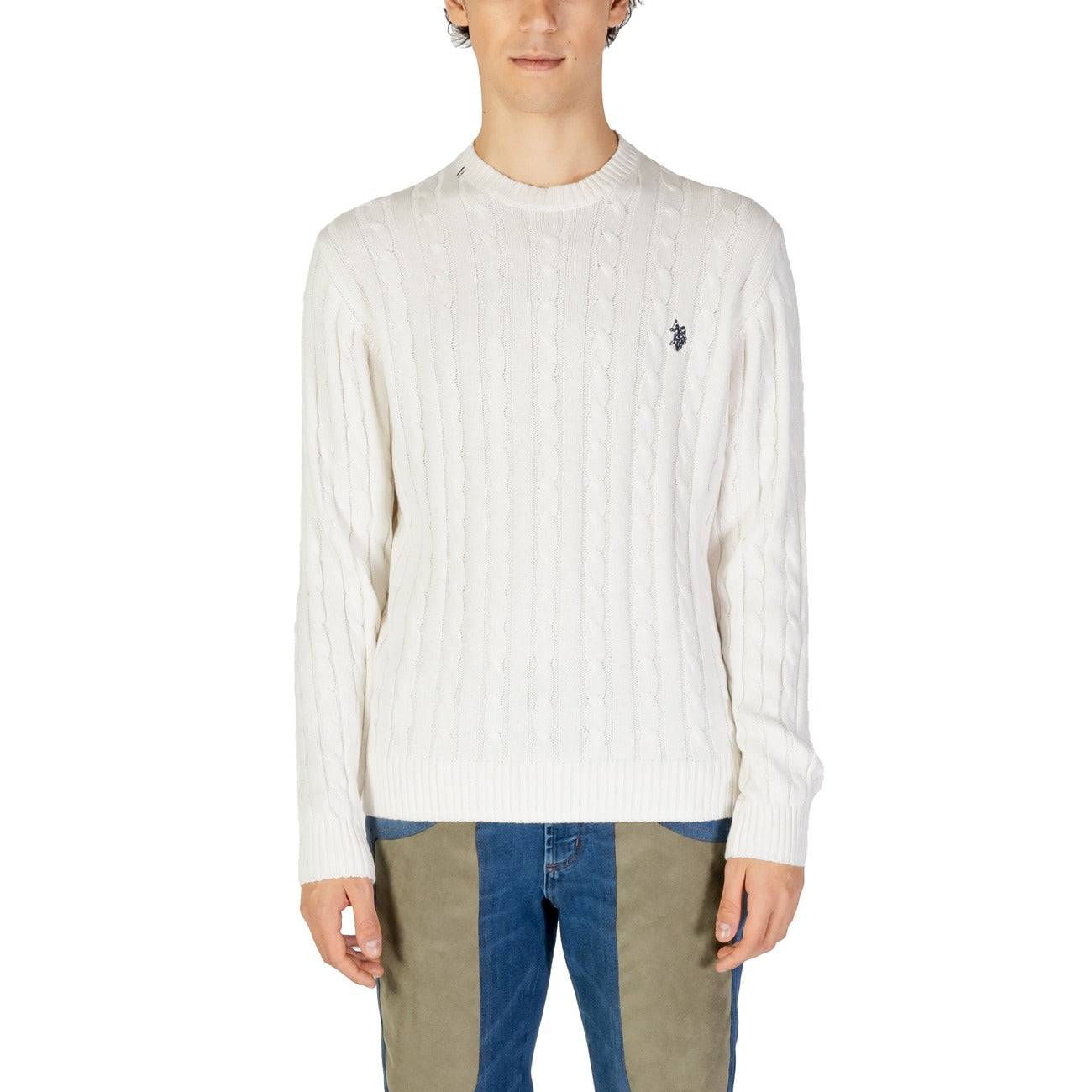 U.s. Polo Assn. Breimode Heren Wit