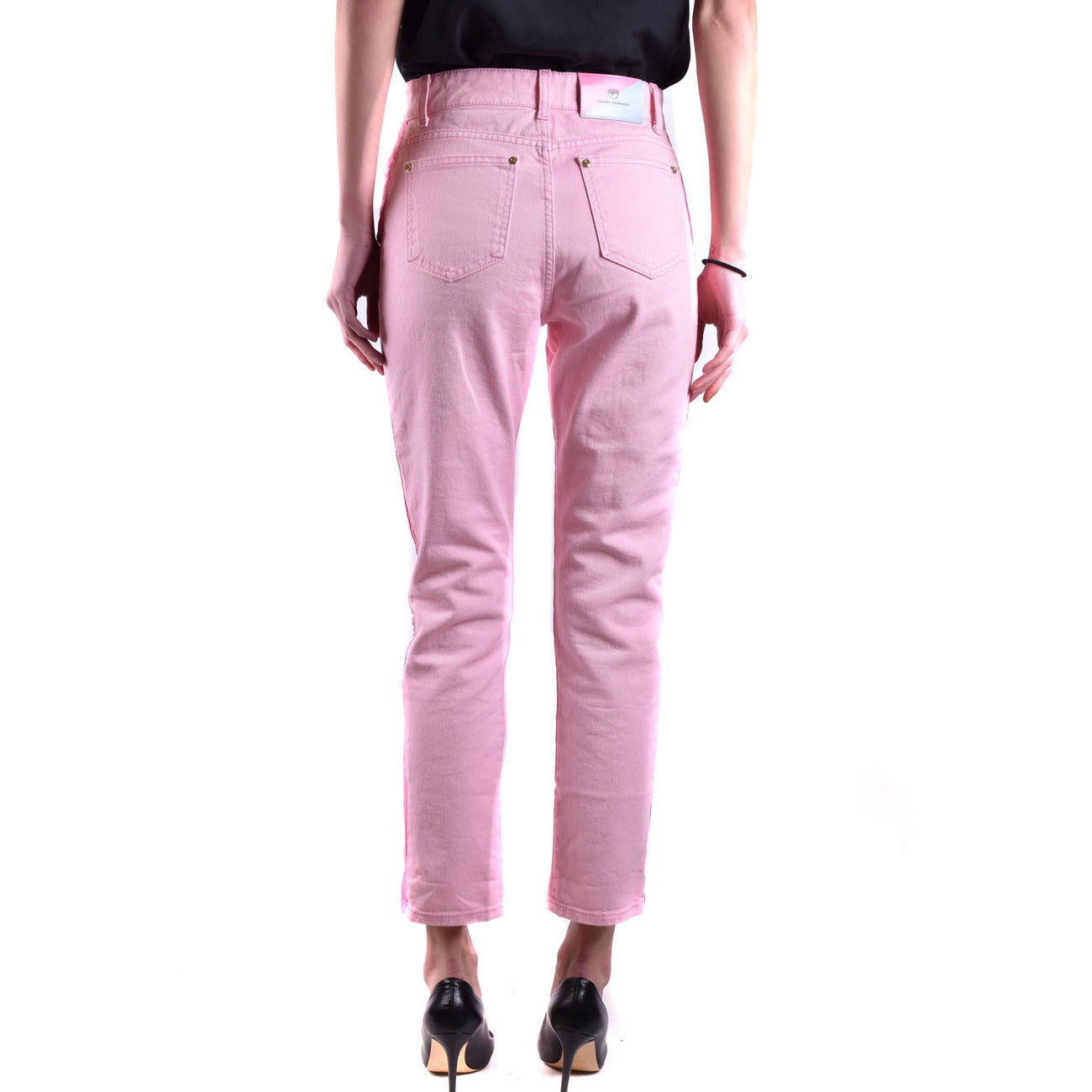 Chiara Ferragni Jeans Damen Rosa