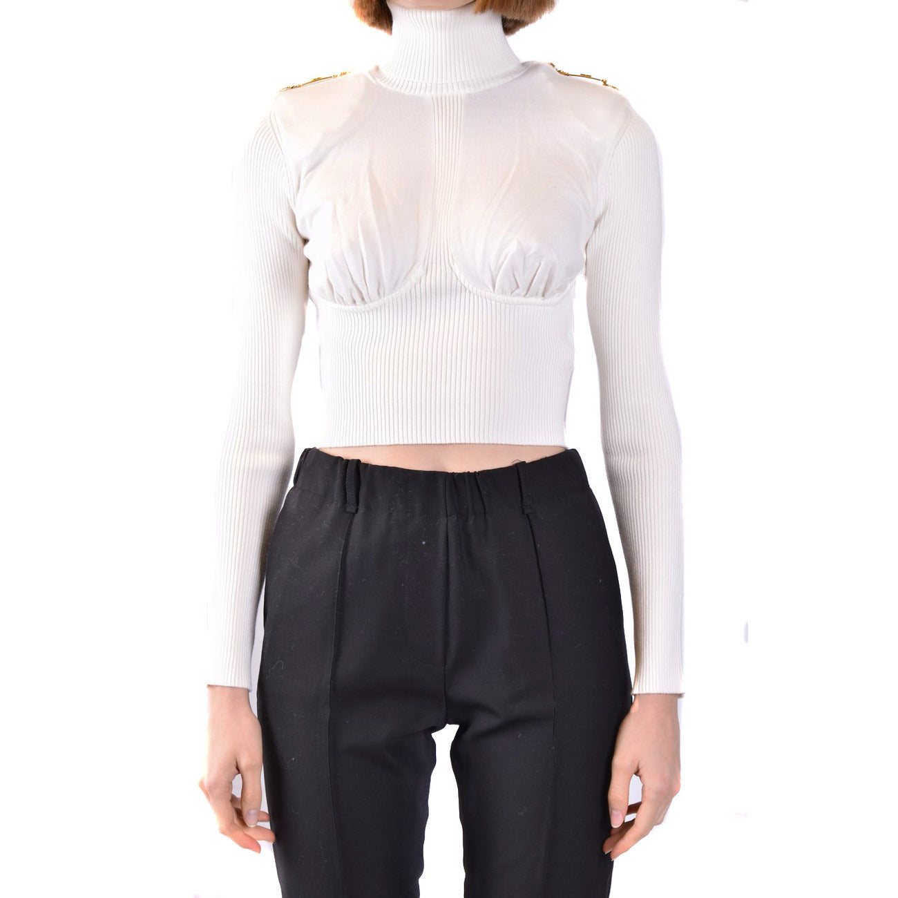 Elisabetta Franchi Knitwear Women White #2423046