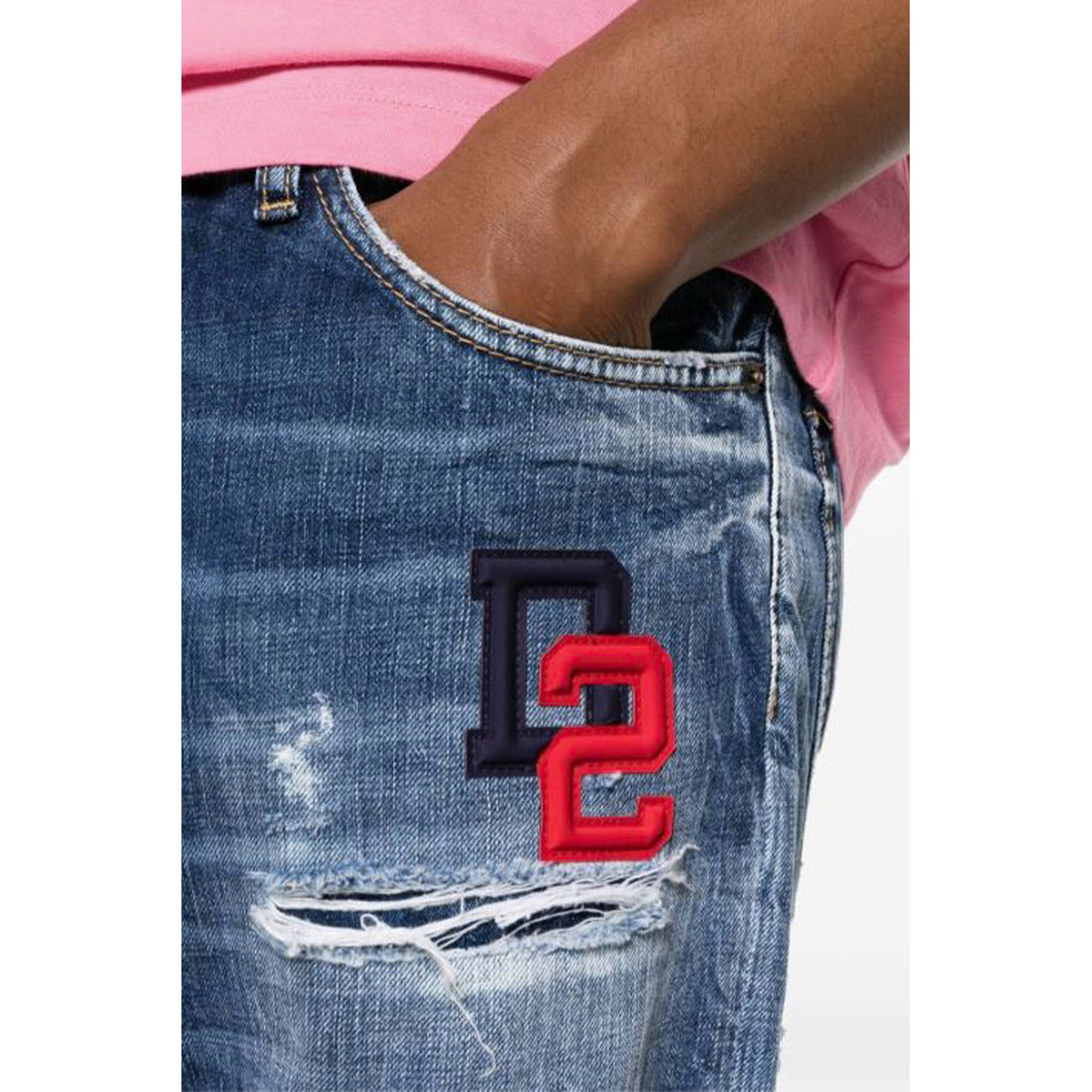 Dsquared2 Jeans Heren Blauw #2423349
