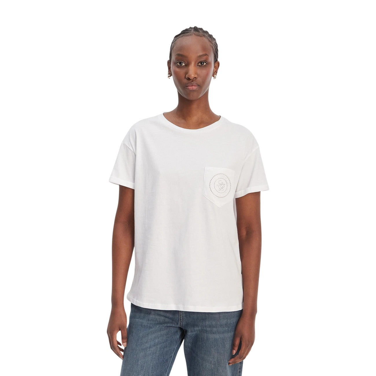 Liu Jo T-shirt Dames Zwart