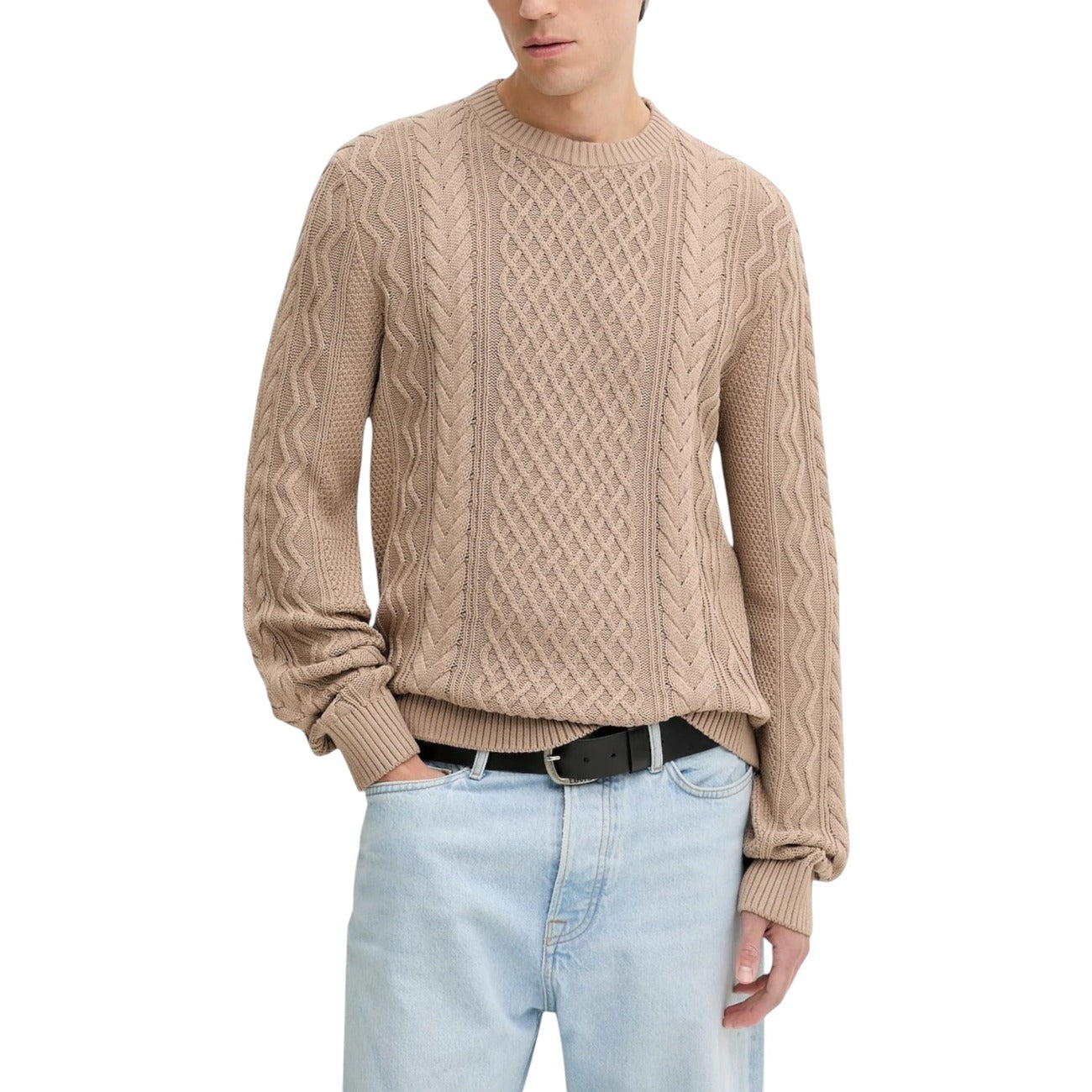 Tommy Hilfiger Jeans Breimode Heren Blauw
