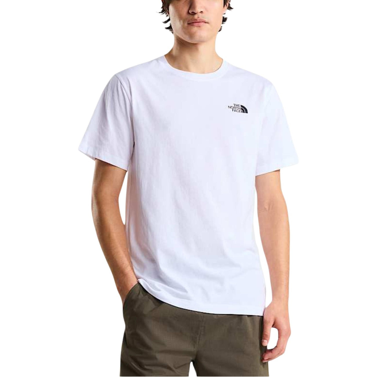 The North Face T-shirt Men Orange #2456962