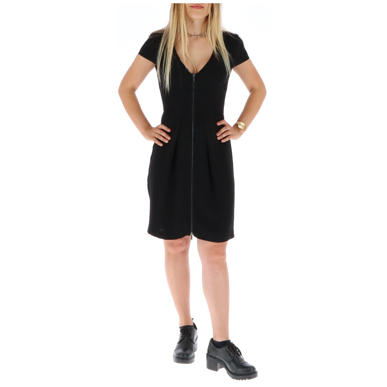 Armani Exchange Jurk Dames Zwart #302310