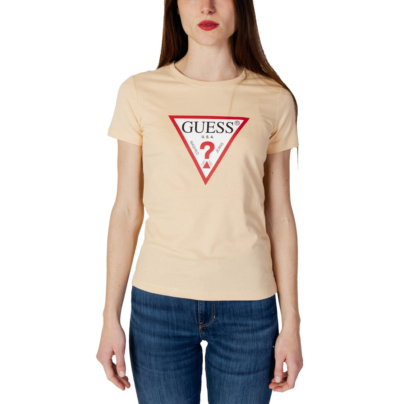 Guess T-Shirt Damen Grün #417207