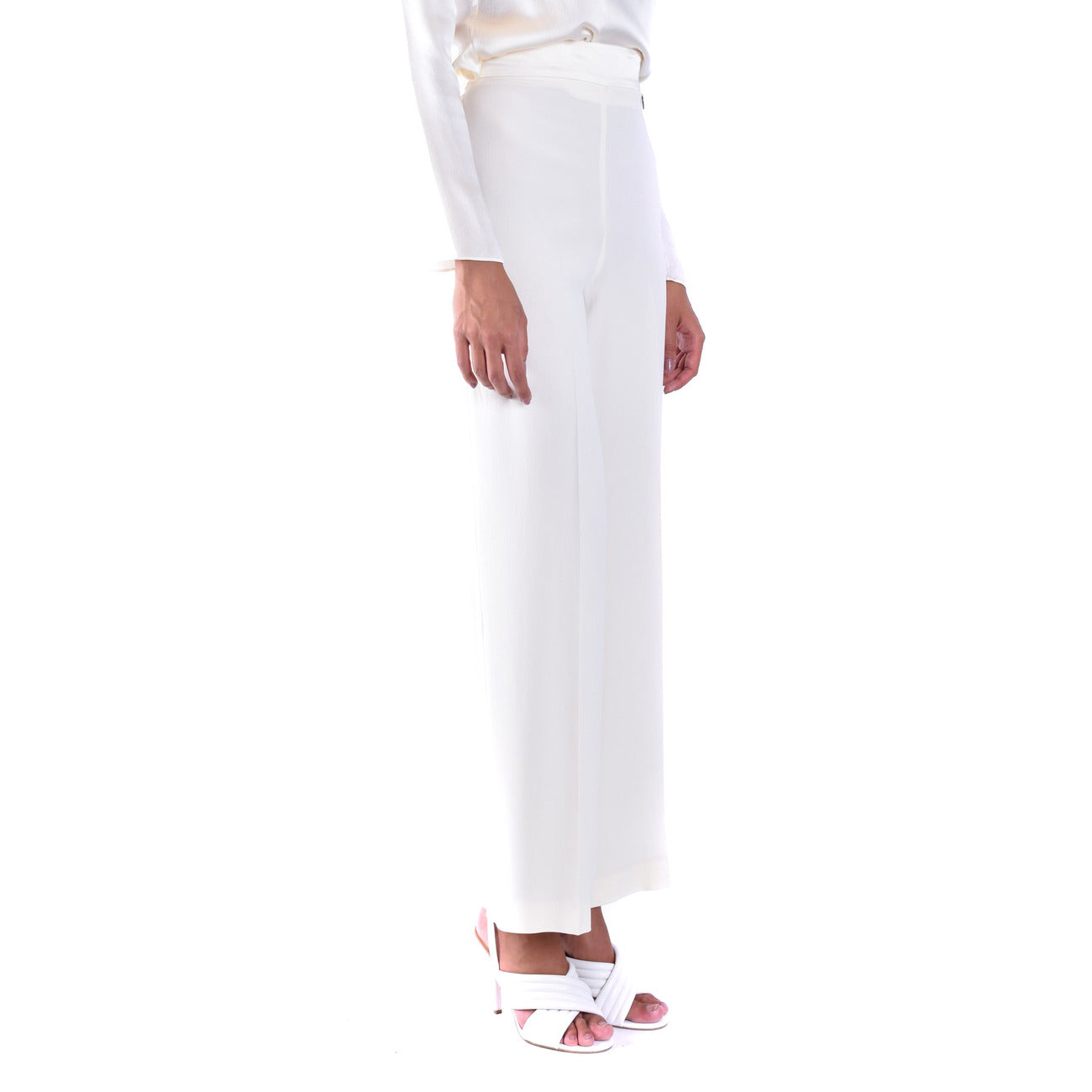 Twinset Hose Damen Weiß