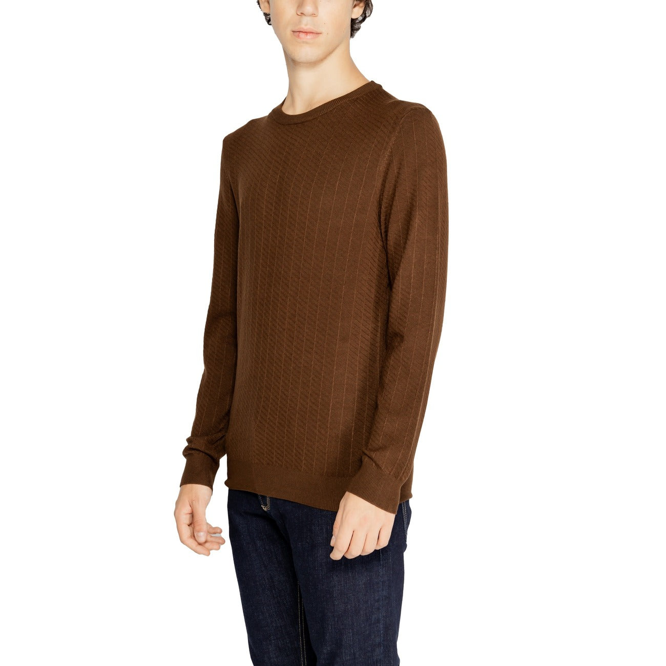 Antony Morato Breimode Heren Bruin