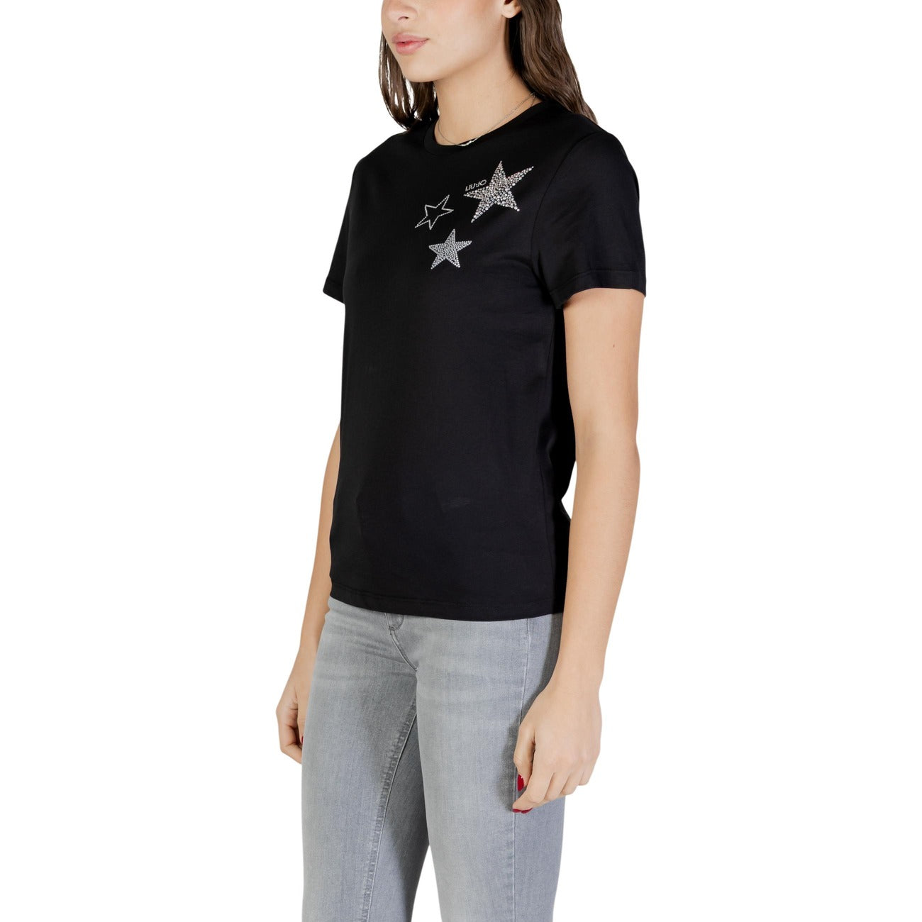 Liu Jo T-shirt Dames Zwart #2450719