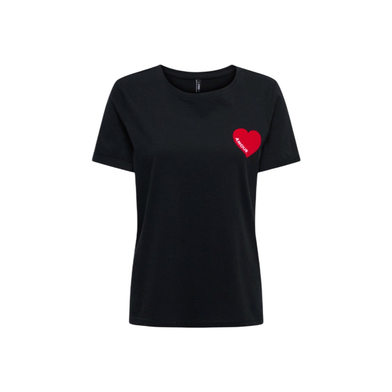 Only T-shirt Dames Beige #2454127