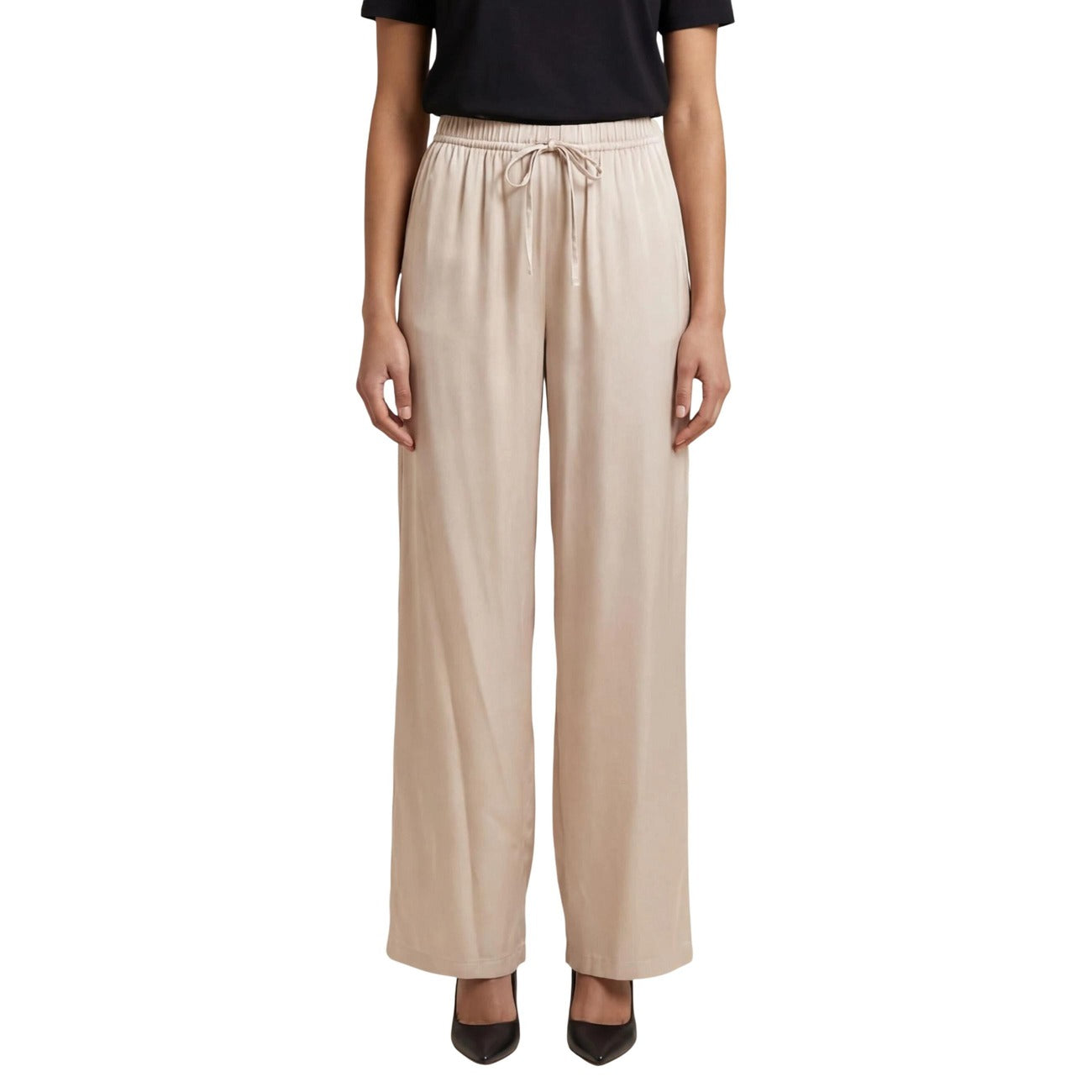 Only Trousers Women Beige #2454974