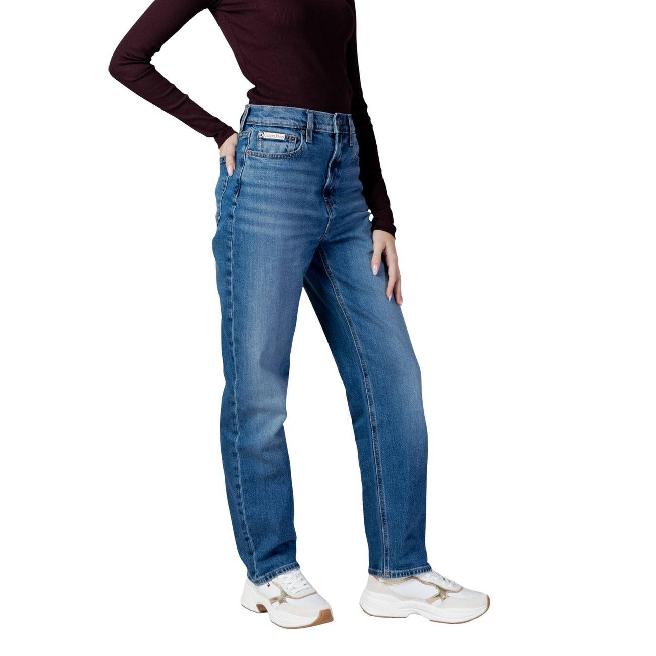 Calvin Klein Jeans Jeans Damen Hellblau #2470055