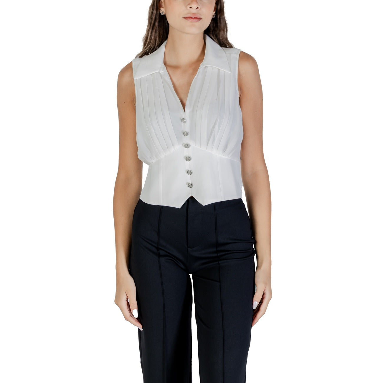 Morgan De Toi Bluse Damen Blau