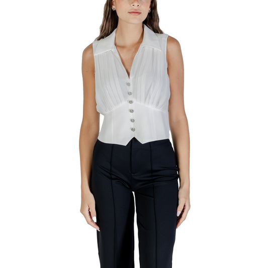 Morgan De Toi Bluse Damen Blau