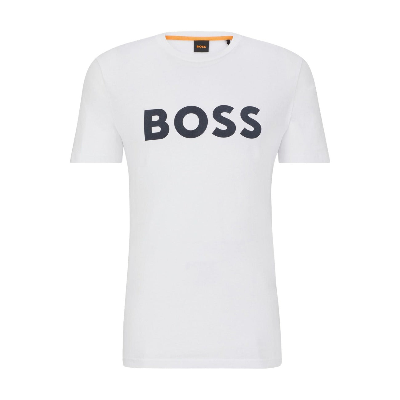 Boss T-shirt Heren Wit #2212700