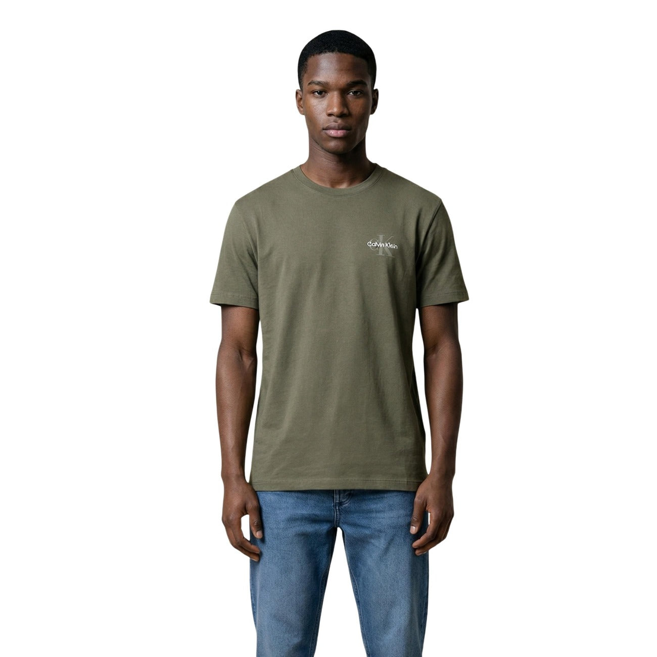 Calvin Klein Jeans T-Shirt Herren Grün #2453300