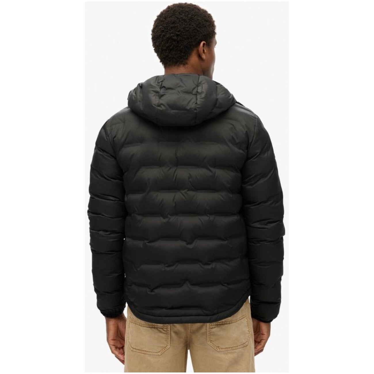 Superdry Windbreaker Herren Schwarz