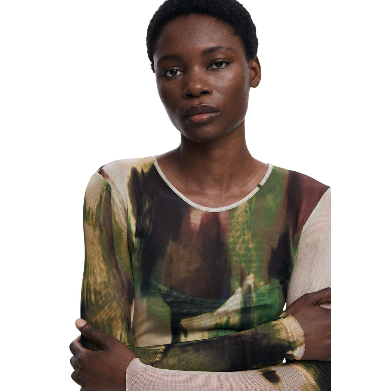 Desigual Kleid Damen Grün