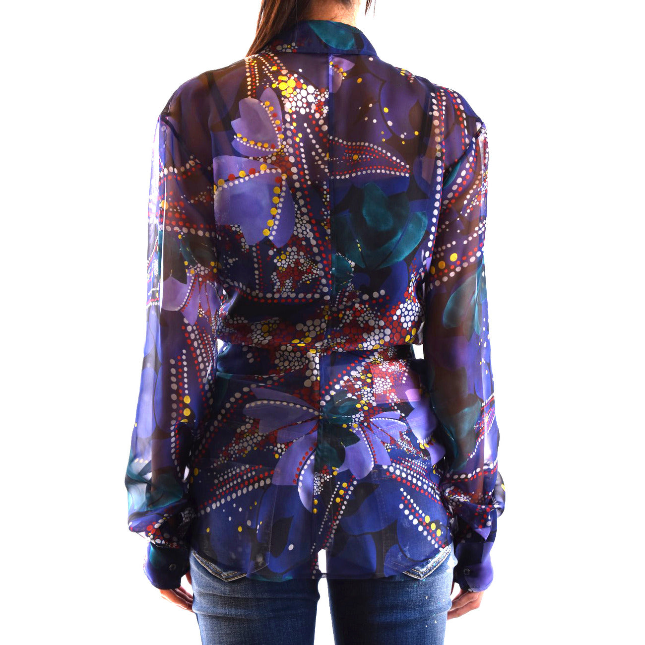 Dsquared2 Shirt Dames Multicolor