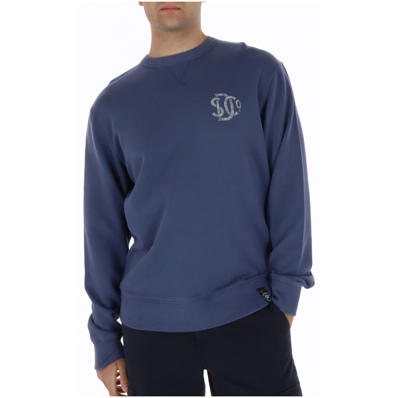 Superdry Sweatshirt Heren Blauw