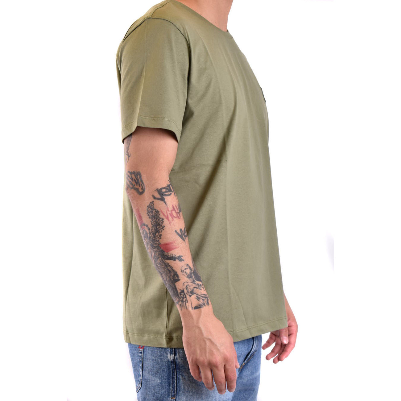 Dondup T-shirt Heren Multicolor