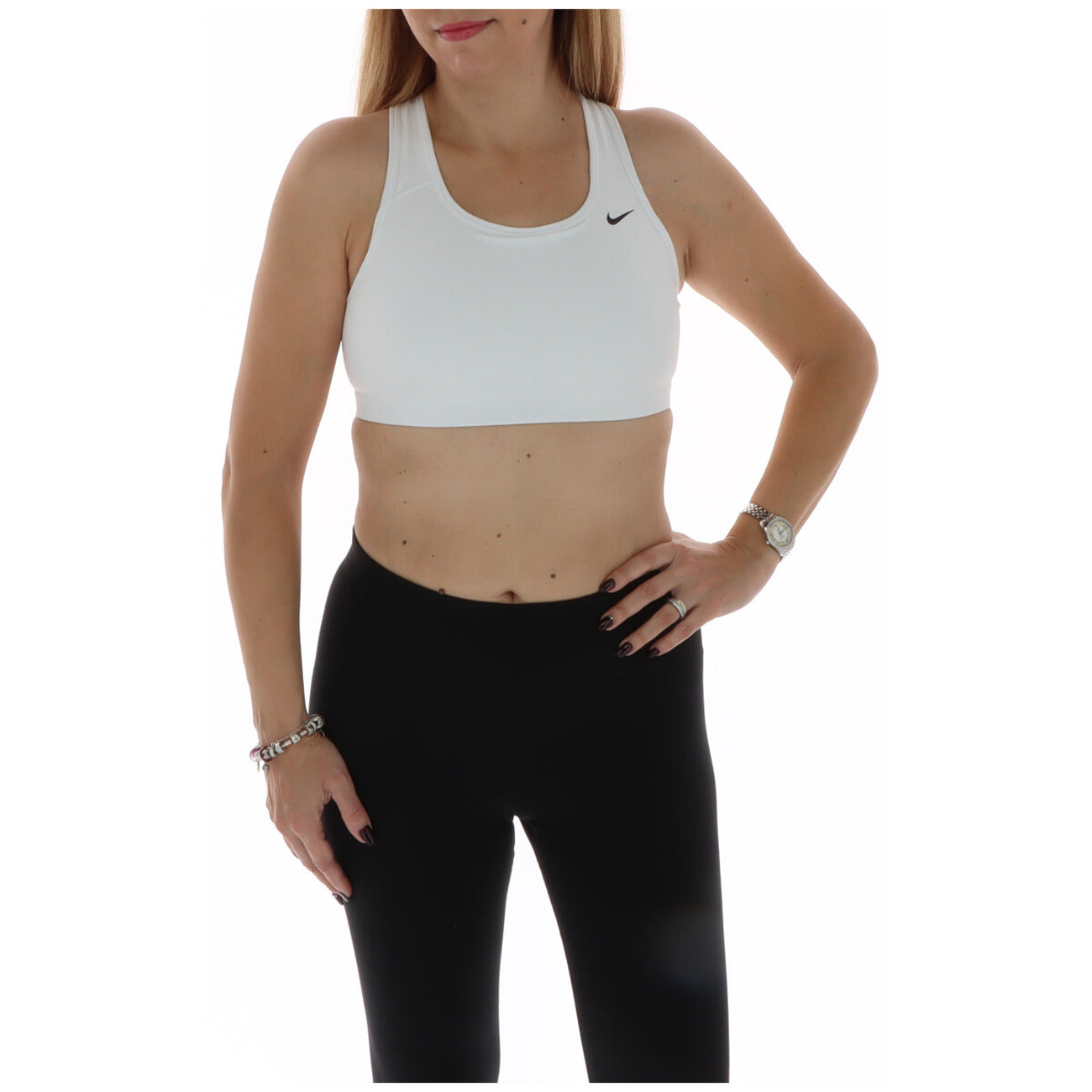 Nike Top Dames Wit