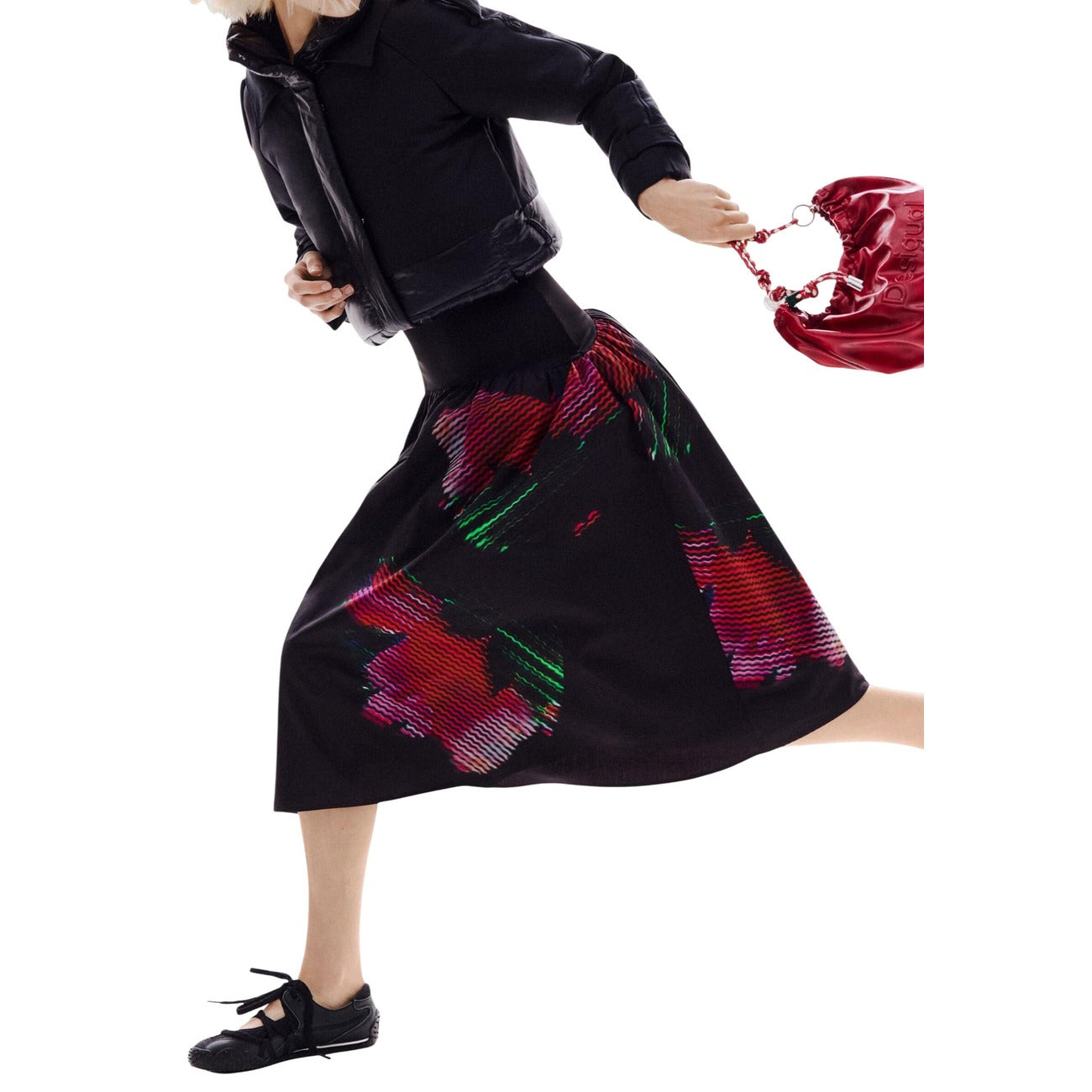 Desigual Rok Dames Zwart