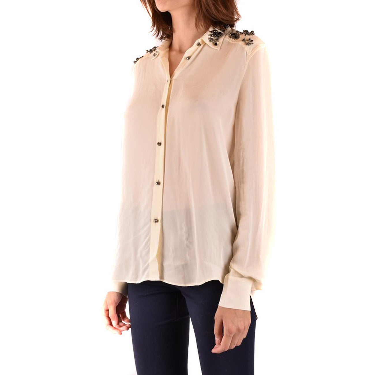 Pinko Shirt Dames Wit #2423009