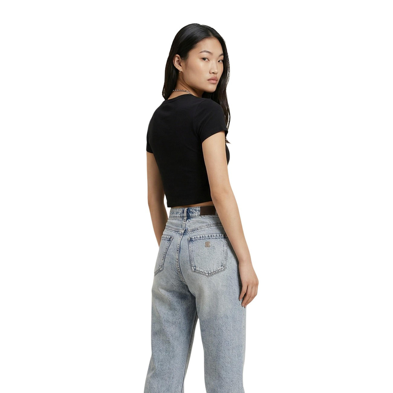 Calvin Klein Jeans T-Shirt Damen Schwarz #2455474