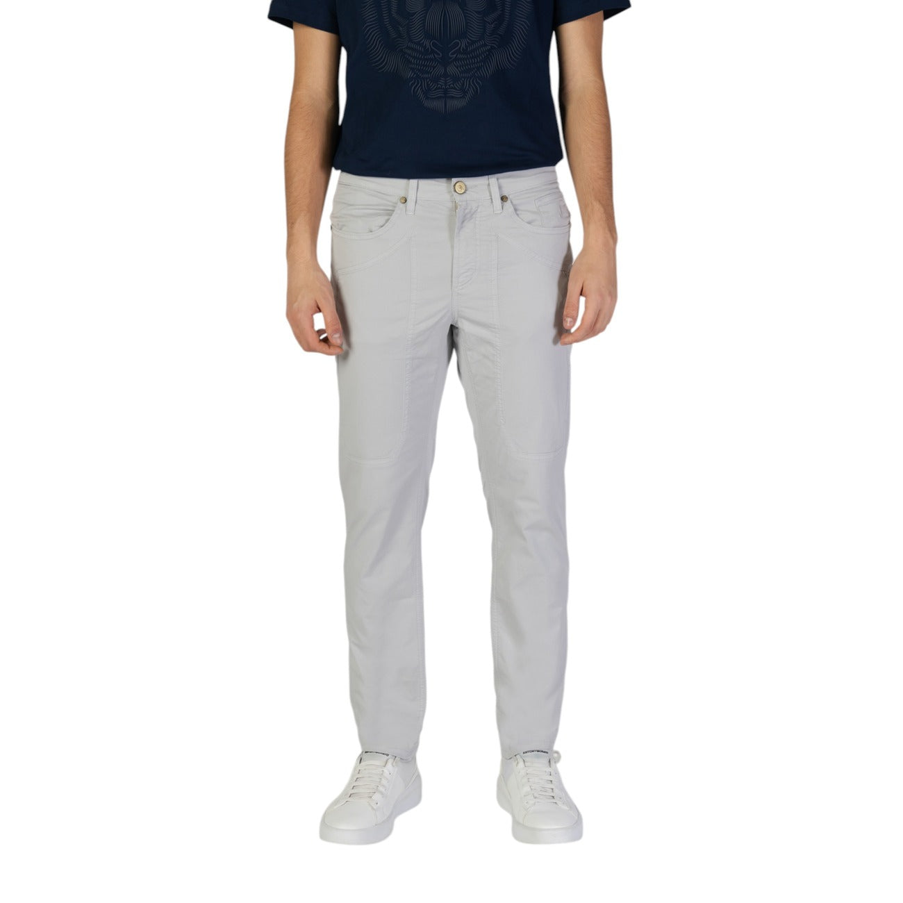 Jeckerson Broek Heren Grijs #2382891
