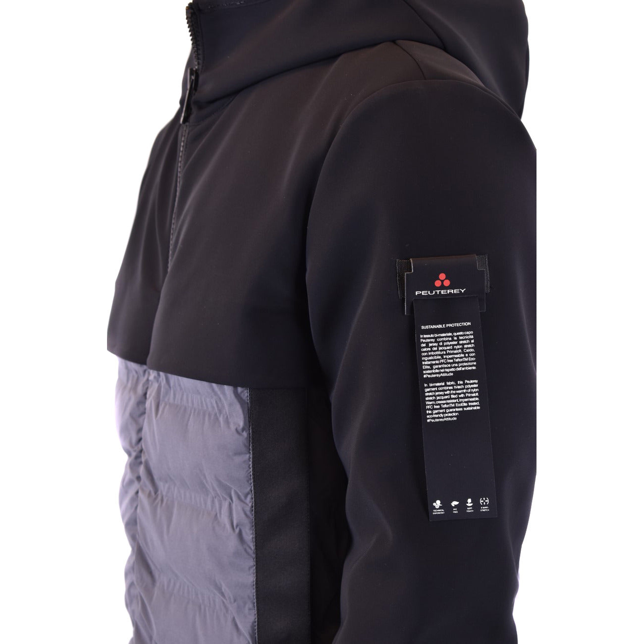 Peuterey Jack Heren Zwart #2430034