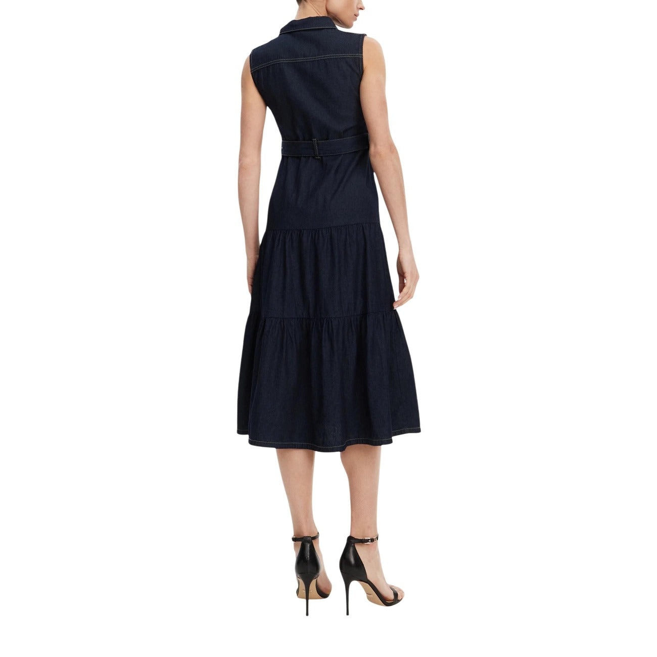 Morgan De Toi Jurk Dames Blauw Blauw #2451548